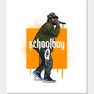 Schoolboy Q Posters and Art